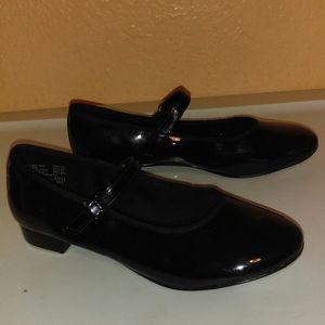 ABT black tap shoes